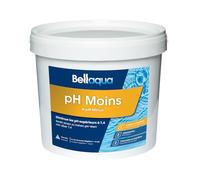 Bellaqua pH Moins Piscine et Spa 6 kg - Réducteur de pH Rapide - Granulés pH- pour Piscine et Spa - Corrige pH Elevé et Stabilise l'eau