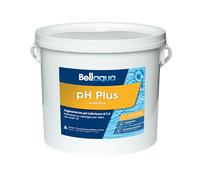 Bellaqua pH Plus Piscine 5 kg - Augmente Le pH de l’Eau - Granulés Rapides pour Piscine - Équilibre de l’Eau et Confort de Baignade