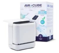 Bellaria AIR CUBE Purificateur d'air et Nettoyant WC (Kit Complet) • Neutralisateur automatique des odeurs de toilette • Purificateur d'air avec technologie d'Ionisation avancée anti-odeurs