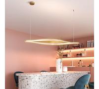 Bellastein LED lampe suspendue moderne élégant Design rotatif table à manger lampe suspendue dimmable 3000k - 6000k Front Office Club Restaurant & Hôtel lampe suspendue télécommande