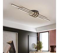 Bellastein Plafonnier LED à intensité variable pour salon, salle à manger, chambre à coucher, cuisine, bureau, salle à manger, plafonds, table à manger, lampe décorative