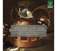 Bellatti - 18th Century Organ Sonatas: Ligurian Org