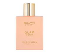 Bellavita Luxury GLAM Eau de Parfum | 100 ml | Perfume for Women | White Floral, Woody Vanilla Scent Profile with African Orange Top Notes