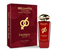BELLAVITA Luxury Mood Collection Fantasy Parfum pour femme 100 ml | Technologie inspirée des phéromones | Parfum longue durée | Notes de poivre rose, orange et safran | Parfum floral et épicé de