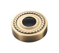 BELLAY 1PC 1/2 'et 3/4'' Douche en Laiton évier de Cuisine Trou de Robinet décorer Plaque étanche Anti Rouille Couverture décorative (Color : C, Size : 1)