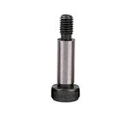 BELLAY 1pc M5 M6 M8 M10 Dia = 6 8 10 12mm Grade 12.9 Acier Douille Capuchon tête épaule roulement à Rouleaux vis Boulon Haute résistance (Color : 40mm, Size : M5 Shoulder dia 6mm)
