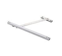 BELLAY Limiteur de Fente for Carte de Porte et fenêtre en Bois revêtu d'aluminium de 12 Pouces Ouverture Plate cachée à l'intérieur du Support Coulissant contreventement