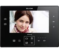 Bellcome Advanced 7 Interphone vidéo filaire Station intérieure 1 pièce noir