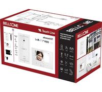 Bellcome Advanced 7\ Video-Kit 1 Familie Interphone vidéo filaire Set complet 8 pièces blanc