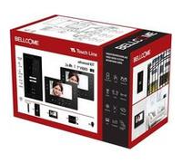 Bellcome Advanced 7 Video-Kit 2 Familie Interphone vidéo filaire Set complet 14 pièces noir Noir G