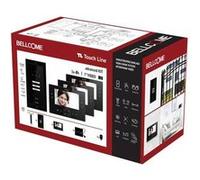 Bellcome Advanced 7 Video-Kit 3 Familie Interphone vidéo filaire Set complet 20 pièces noir Noir G