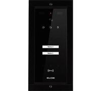 Bellcome Advanced Interphone vidéo filaire Station extérieure 1 pièce noir Noir G