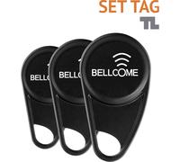 Bellcome Interphone vidéo Transpondeur noir