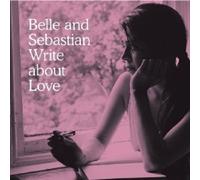 BELLE AND SEBASTIAN "WRITE ABOUT LOVE" CD NEW