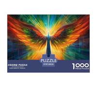 Belle Ange1000 Pièces Amusants PuzzleDieu pour Adultes De Jeu pour Adultes Parfaitpourla Détente Créativité Et CommeCadeau38x26cm/1000pcs