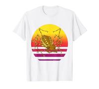 Belle araignée Fouet Amblypygi Scorpions Fouet sans Queue T-Shirt Graphique avec Valeur, Homme, Blanc, M