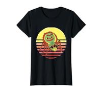 Belle araignée Paon Maratus Volans arachnide Insecte Insecte T-Shirt Graphique avec Valeur