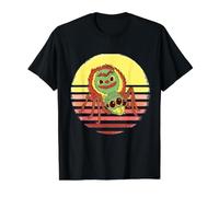 Belle araignée Paon Maratus Volans arachnide Insecte Insecte T-Shirt Graphique avec Valeur, Homme, Noir, L