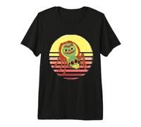 Belle araignée Paon Maratus Volans arachnide Insecte Insecte T-Shirt Haut de Gamme