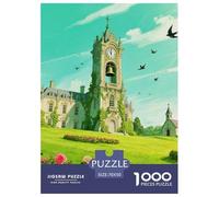Belle Architecture Puzzle 1000 Pièces Educa Jouet en Bois Cadeau Unique De l'art De La Décoration Vue Jeu Éducatif Challenge Toy Adultes & Enfants des 14 Ans 70x50cm/1000pcs