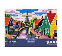 Belle Architecture Puzzle 1000 Pièces Educa Jouet en Bois Cadeau Unique De l'art De La Décoration Vue Jeu Éducatif Challenge Toy pour Adultes Et Enfants À Partir De 12 Ans 38x26cm/1000pcs