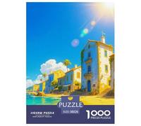 Belle Architecture Puzzle 1000 Pièces Educa Jouet en Bois Cadeau Unique Décoration Intérieure Vue Jeu Éducatif Challenge Toy Adultes Et Enfants À Partir De 14 Ans 38x26cm/1000pcs