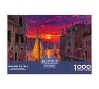 Belle Architecture Puzzle 1000 Pièces Educa Jouet en Bois Cadeau Unique Décoration Intérieure Vue Jeu Éducatif Challenge Toy Adultes & Enfants des 14 Ans 38x26cm/1000pcs