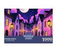 Belle Architecture Puzzle 1000 Pièces Educa Jouet en Bois Cadeau Unique Décoration Intérieure Vue Jeu Éducatif Challenge Toy Adultes & Enfants des 14 Ans 38x26cm/1000pcs