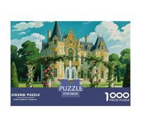 Belle Architecture Puzzle 1000 Pièces Educa Jouet en Bois Cadeau Unique Décoration Intérieure Vue Jeu Éducatif Challenge Toy pour Adultes Et Enfants À Partir De 12 Ans 38x26cm/1000pcs