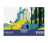 Belle Architecture Puzzle 1000 Pièces Educa Jouet en Bois Cadeau Unique Décoration Intérieure Vue Jeu Éducatif Challenge Toy Adultes Et Enfants À Partir De 14 Ans 38x26cm/1000pcs