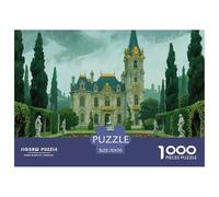 Belle Architecture Puzzle 1000 Pièces Educa Jouet en Bois Divertissement Créatif De l'art De La Décoration Vue Jeu Éducatif Challenge Toy pour Adultes Et Enfants À Partir De 12 Ans 70x50cm/1000pcs