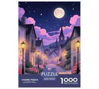 Belle Architecture Puzzle 1000 Pièces Educa Jouet en Bois Divertissement Créatif De l'art De La Décoration Vue Jeu Éducatif Challenge Toy Adultes & Enfants des 14 Ans 70x50cm/1000pcs