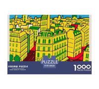 Belle Architecture Puzzle 1000 Pièces Educa Jouet en Bois Divertissement Créatif De l'art De La Décoration Vue Jeu Éducatif Challenge Toy Adultes & Enfants des 14 Ans 38x26cm/1000pcs