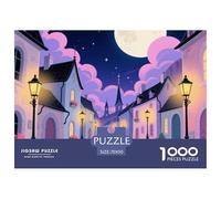Belle Architecture Puzzle 1000 Pièces Educa Jouet en Bois Divertissement Créatif De l'art De La Décoration Vue Jeu Éducatif Challenge Toy Adultes & Enfants des 14 Ans 70x50cm/1000pcs
