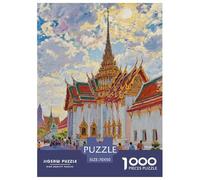 Belle Architecture Puzzle 1000 Pièces Educa Jouet en Bois Divertissement Créatif De l'art De La Décoration Vue Jeu Éducatif Challenge Toy Adultes & Enfants des 14 Ans 70x50cm/1000pcs
