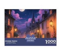 Belle Architecture Puzzle 1000 Pièces Educa Jouet en Bois Divertissement Créatif De l'art De La Décoration Vue Jeu Éducatif Challenge Toy Adultes & Enfants des 14 Ans 38x26cm/1000pcs