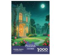 Belle Architecture Puzzle 1000 Pièces Educa Jouet en Bois Divertissement Créatif De l'art De La Décoration Vue Jeu Éducatif Challenge Toy Adultes & Enfants des 14 Ans 38x26cm/1000pcs