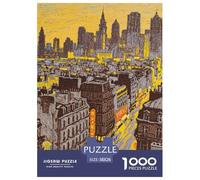 Belle Architecture Puzzle 1000 Pièces Educa Jouet en Bois Divertissement Créatif Décoration Intérieure Vue Jeu Éducatif Challenge Toy pour Adultes Et Enfants À Partir De 12 Ans 38x26cm/1000pcs