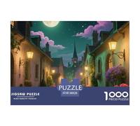Belle Architecture Puzzle 1000 Pièces Educa Jouet en Bois Divertissement Créatif Décoration Intérieure Vue Jeu Éducatif Challenge Toy Adultes & Enfants des 14 Ans 38x26cm/1000pcs