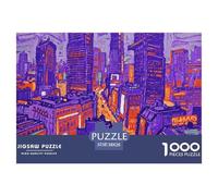 Belle Architecture Puzzle 1000 Pièces Educa Jouet en Bois Divertissement Créatif Décoration Intérieure Vue Jeu Éducatif Challenge Toy Adultes & Enfants des 14 Ans 38x26cm/1000pcs
