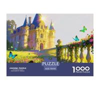 Belle Architecture Puzzle 1000 Pièces Educa Jouet en Bois Jeu D'Intelligence Décoration Intérieure Vue Jeu Éducatif Challenge Toy Adultes & Enfants des 14 Ans 70x50cm/1000pcs