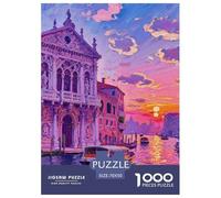 Belle Architecture Puzzle 1000 Pièces Educa Jouet en Bois Jeu D'Intelligence Décoration Intérieure Vue Jeu Éducatif Challenge Toy Adultes & Enfants des 14 Ans 70x50cm/1000pcs