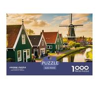 Belle Architecture Puzzle 1000 Pièces Educa Jouet en Bois Jeu D'Intelligence Décoration Intérieure Vue Jeu Éducatif Challenge Toy Adultes & Enfants des 14 Ans 70x50cm/1000pcs