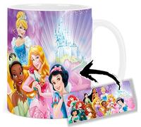 Belle Ariel Jasmine Pocahontas Merida Cinderella Pocahontas Snow White Tasse Ceramique Mug AAA