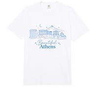 Belle Athènes Grèce Comfort Colors Adult Heavyweight T-Shirt