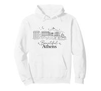Belle Athènes, Grèce Sweat à Capuche