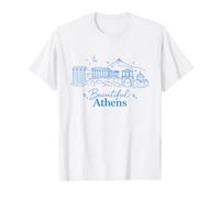 Belle Athènes Grèce T-Shirt