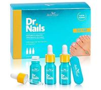 Belle Azul Dr. Nails Kit 3 en 1 soin antifongique et éclaircissant, 3x10 ml