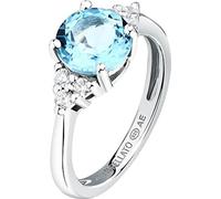 Belle bague en argent pour femme Tesori SAIW29501 - Circonférence : 52 mm