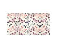 Belle bannière de fond papillon bannières de vacances, décoration de bannière pour remise de diplôme, mariage événement